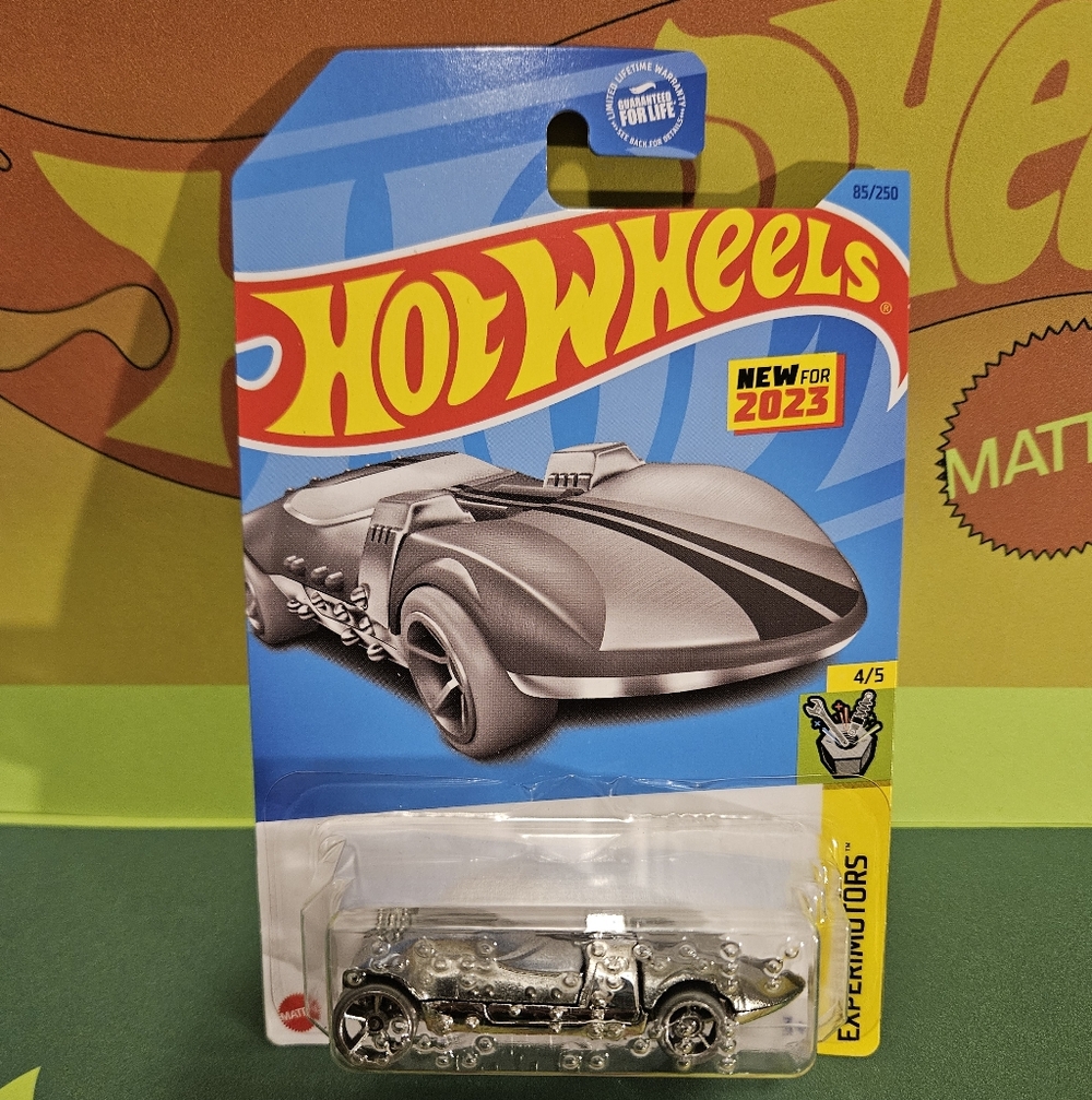 HotWheels Braille Racer - Twin Mill